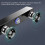 Home Cinema HIFI Φορητά Ενσύρματα Ηχεία Στερεοφωνική Μπάρα Ηχείων Μπάρας Ήχου με USB 3