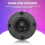 τεμάχια ηχείο tweeter 1,5 ιντσών 6Ohm 30W με θολωτή μεμβράνη HiFi Treble με ήχο 8