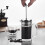 Double Layer High Borosilicate Glass Press Pot Filter Coffee Apparatus 6