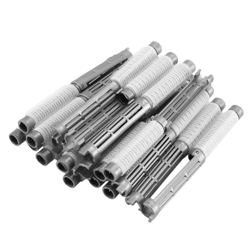 20 Pezzi Di Bigodini Per Permanente Per Capelli, Barre Per Lo Styling Fai Da Te, Bigodini Per Permanente Con Clip, Bigodini S