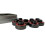 608 Υβριδικά Μαύρα Κεραμικά Ρουλεμάν για Inline Skate ή Skateboard Scoo 6