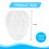 20-pack zeefzak, 5 gallon verf met elastische bovenopening, wit 10