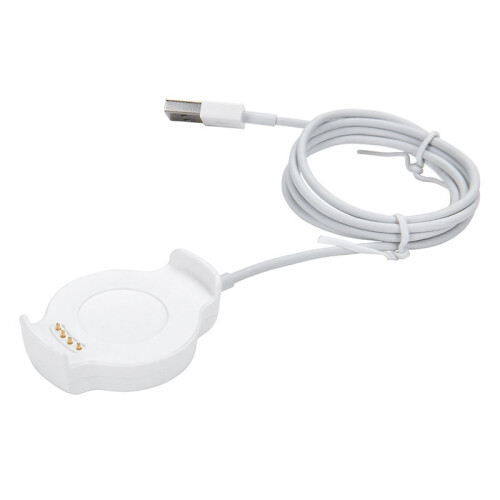 USB-opladerkabel egnet til Watch 2 / Pro Smart Charger Base Magne 2