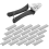 1Pcs Hog Ring Plier Tool and 600Pcs M Clips Chicken Mesh Cage Wire Fen 3