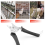 1Pcs Hog Ring Plier Tool and 600Pcs M Clips Chicken Mesh Cage Wire Fen 7