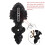 Vintage LED Επιτοίχιο Φανάρι Αχυρώνα Ρετρό Λάμπα Άνθρακα-Λάδι Ευρωπαϊκό Αντίκα 5