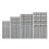 40 Pieces 0.5mm-2.0mm Straight Shank Mini Drill Bit Set Tiny Small Bit 1