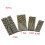 40 Pieces 0.5mm-2.0mm Straight Shank Mini Drill Bit Set Tiny Small Bit 5