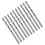 40 Pieces 0.5mm-2.0mm Straight Shank Mini Drill Bit Set Tiny Small Bit 7