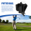 Confezione da 10 clip per borsa da golf su supporto per putter in plastica B 10