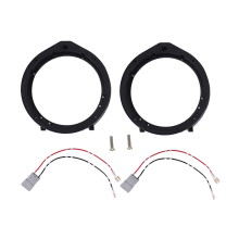 buc. adaptor difuzor garnitură claxon auto de 6,5 inch cu cablaj pentru