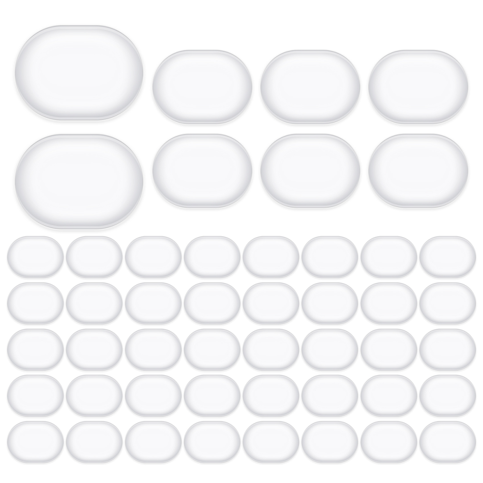 48 Pezzi Di Smorzatori Per Batteria, Cuscinetti In Gel, Silenziatori In Silicone, Smorzatori Morbidi, Sordina D