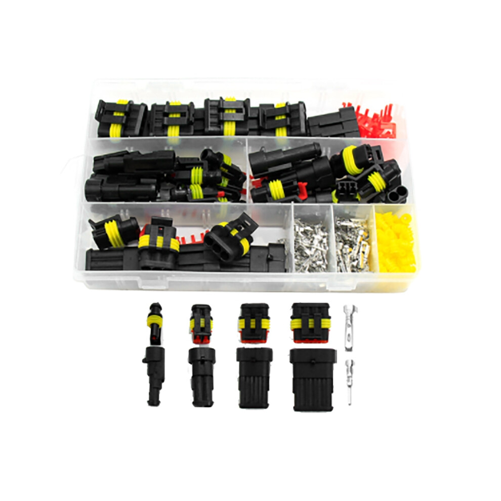 Kit Connettori Impermeabili Per Saldatura Automobilistica, Connettore Rapido Elettrico