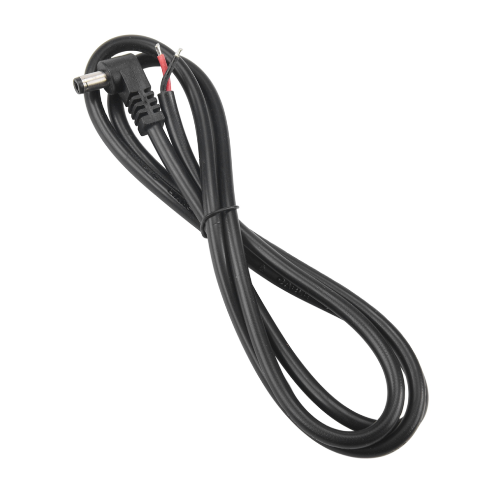 Right Angle Dc Power Cable Lead For Icom Ic-705 Transceiver Qrp 4853961207379