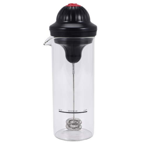 Elektrisk melkeskummer, vispmikser for kaffe, mini-skummer, Ca. 1