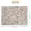2 Pack Dish Drying Mat Absorbent Machine Washable Mats for Kitchen Cou 5