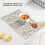 2 Pack Dish Drying Mat Absorbent Machine Washable Mats for Kitchen Cou 3