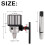 Mandrină de burghiu rezistentă, capacitate 1/2 inch, cu con Morse MT2, 2 scule H 3