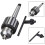 Mandrină de burghiu rezistentă, capacitate 1/2 inch, cu con Morse MT2, 2 scule H 4