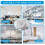 Kit de reparo de drywall 12 peças kit de remendo de parede de alumínio, 4/6/8 polegadas fibra mes 9