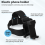 Suporte universal para faixa de cabeça com clipe para celular e suporte para smartphone 8
