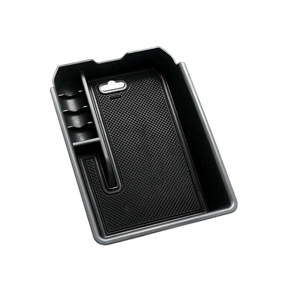 Car Central Console Armrest Box Storage Pallet Tray Container With Rub 4853961213608