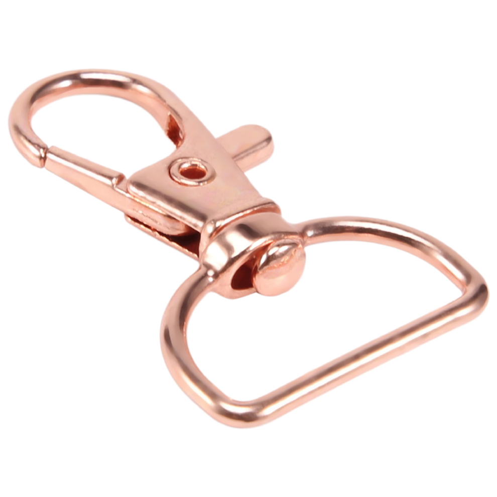 35Pcs Swivel Clasps Lanyard Snap Hooks Keychain Clip Hook Lobster Claw 4853961213851
