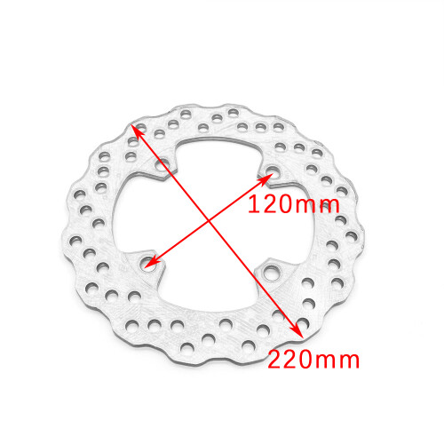 Δίσκος πίσω φρένου μοτοσικλέτας για -6R ZX636 -9R -10R 650 Cc ER-6F E 2