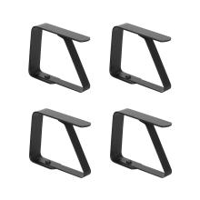 stuks zwarte tafelkleedklemmen 5x4cm voor buffet, banket, barbecue, enz.
