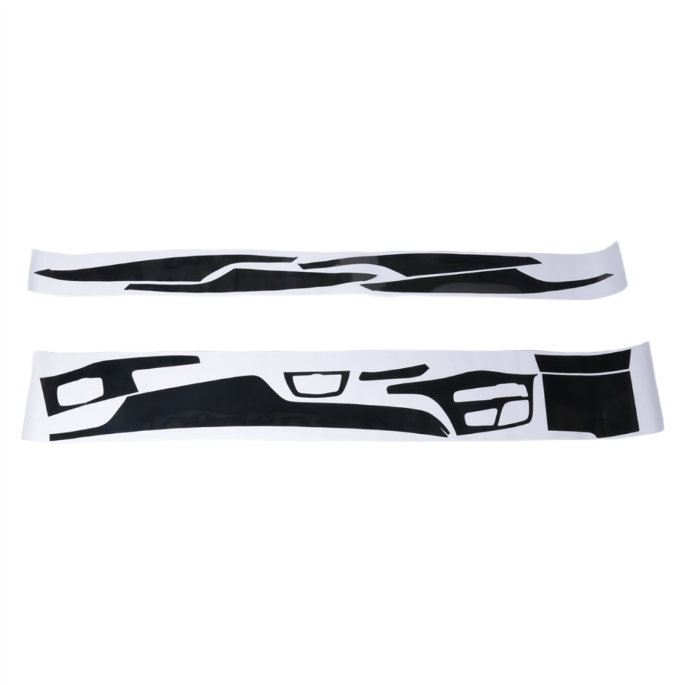 Autó Belső KáRpit VéDőFóLia DekoráCió 5D SzéNszáLas Vinil Sti-image