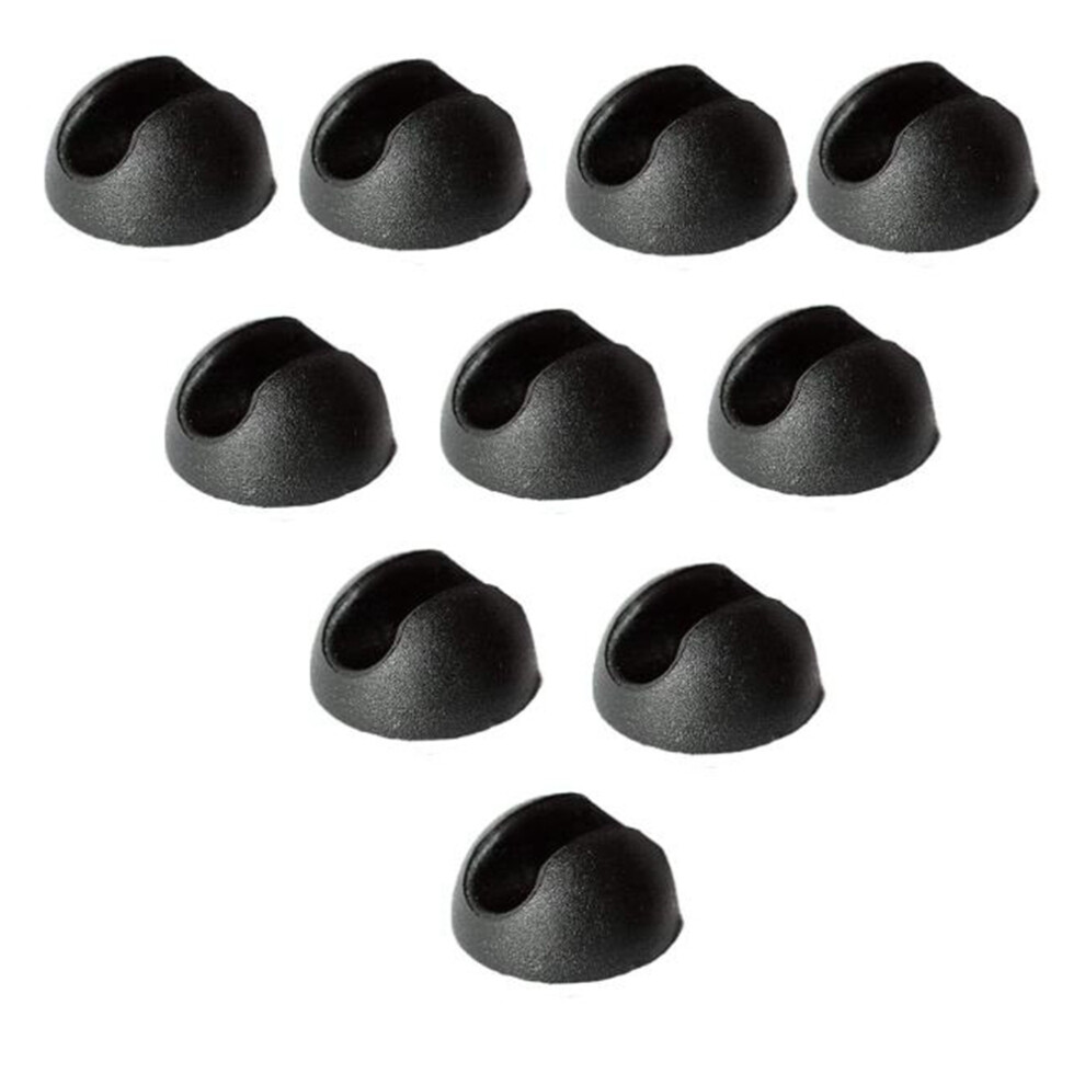 10 Pcs Hairpin Leg Protector Feet Metal Coffee Table For 10-12Mm Legs 4853961210751