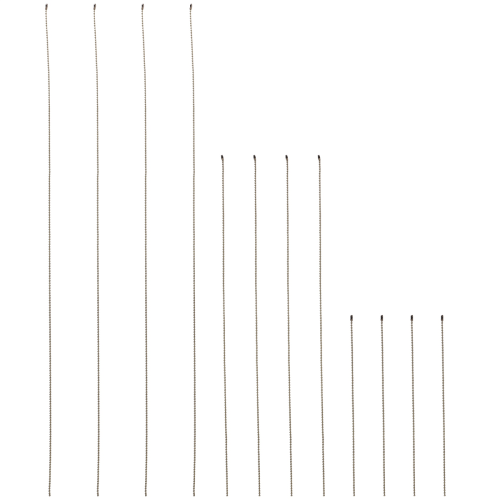 12 Pieces Ceiling Fan Pull Chain Extender Bronze Extension 12/24/ 36 I 1