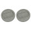 Πώμα επίπλων Bed Stoppers, 4 κύπελλα με ροδάκια που ταιριάζουν σε όλα τα F 9