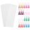 48 marcadores de papel em branco com borla colorida 5