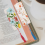 48 marcadores de papel em branco com borla colorida 6