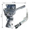 Pour kit de commande d'accélérateur GX160 GX200, bras de levier et base, régulateur Lin 3