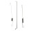 Pour kit de commande d'accélérateur GX160 GX200, bras de levier et base, régulateur Lin 10