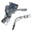 Pour kit de commande d'accélérateur GX160 GX200, bras de levier et base, régulateur Lin 9