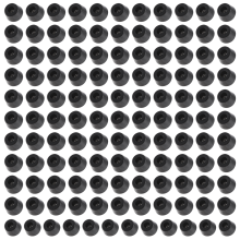 120 Pcs Soft Cutting Board with Stainless Steel Screws 0.28 x 0.59 for