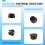120 Pcs Soft Cutting Board with Stainless Steel Screws 0.28 x 0.59 for 9