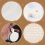 30 Pieces Cookie Stencils Cake Templates Coffee Reusable Painting Sten 10