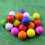 20 peças de bolas de prática de golfe de ar, bola de espuma, treinamento de golfe interno e externo 6
