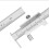 Skyvelære Markeringsvernier 0-200mm 0,05mm Rustfritt Stål Parallellmåler 8