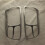 Per Vitara Grande 2.0 1998-2005, protezione per cornice coprilampada 4