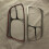 Per Vitara Grande 2.0 1998-2005, protezione per cornice coprilampada 6