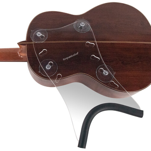 Gitarrstöd med sugande bakstycke, Streamliner-stativ för ukulele/klassisk F 2