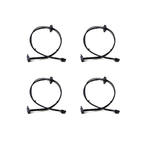 Καλώδιο τροφοδοσίας 4 τεμαχίων MINI 4Pin σε 2 SATA για μητρική Mini Dual 1