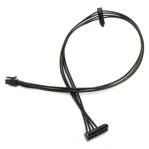 Καλώδιο τροφοδοσίας 4 τεμαχίων MINI 4Pin σε 2 SATA για μητρική Mini Dual 2