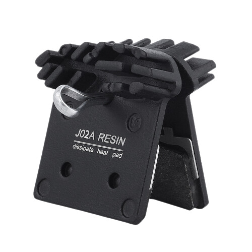 Plaquettes de frein SHIMANO support alu J02J03J05A F01A Résine