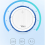 Intelligent Sweeping Robot Wet and Dry Mopping machine Rechargeable ma 9